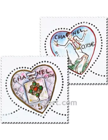 n° 38/39 - Timbre France Autoadhésifs