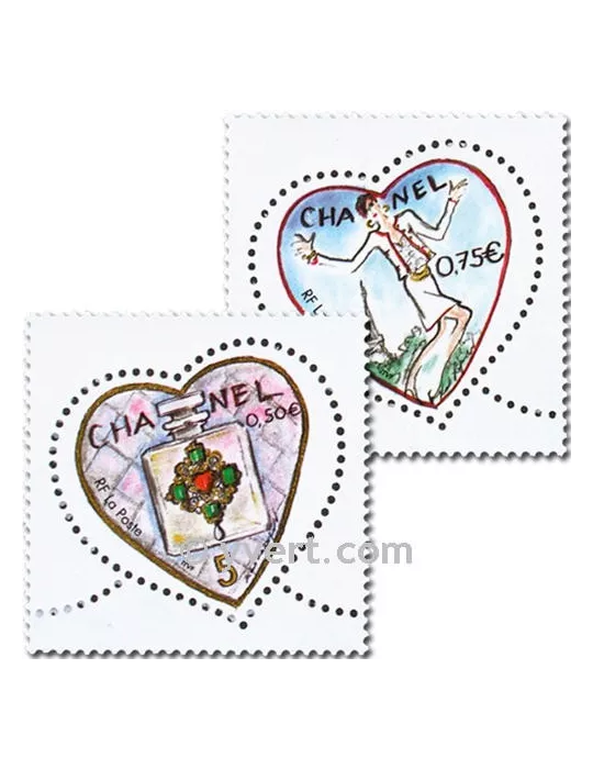 n° 38/39 - Timbre France Autoadhésifs