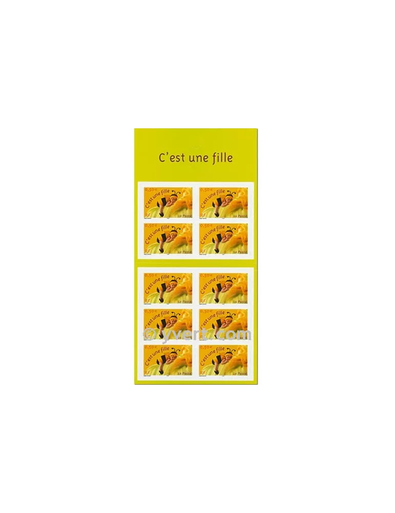 n° BC40 - Timbre France Autoadhésifs