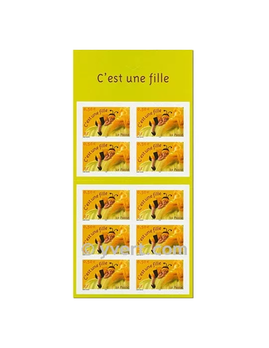 n° BC40 - Timbre France Autoadhésifs