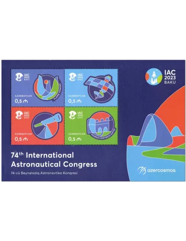 n° 272/273 - Timbre AZERBAIDJAN Blocs et feuillets 2