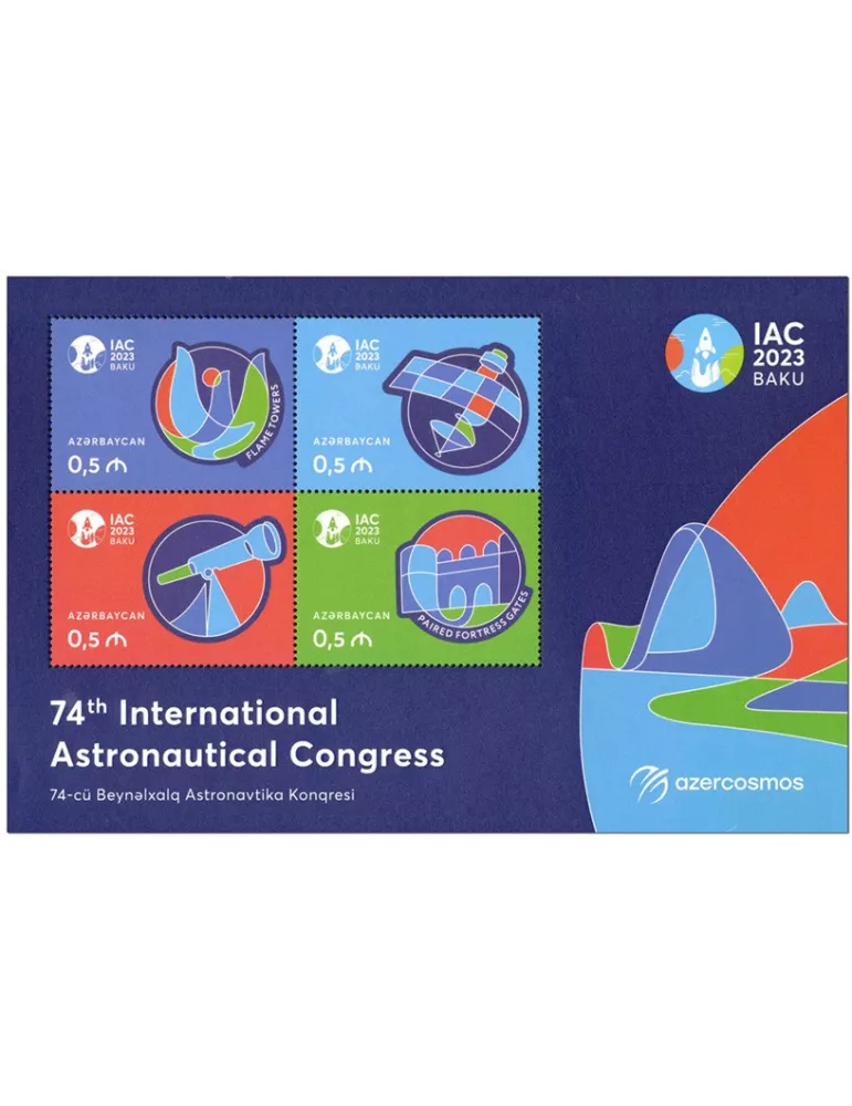 n° 272/273 - Timbre AZERBAIDJAN Blocs et feuillets