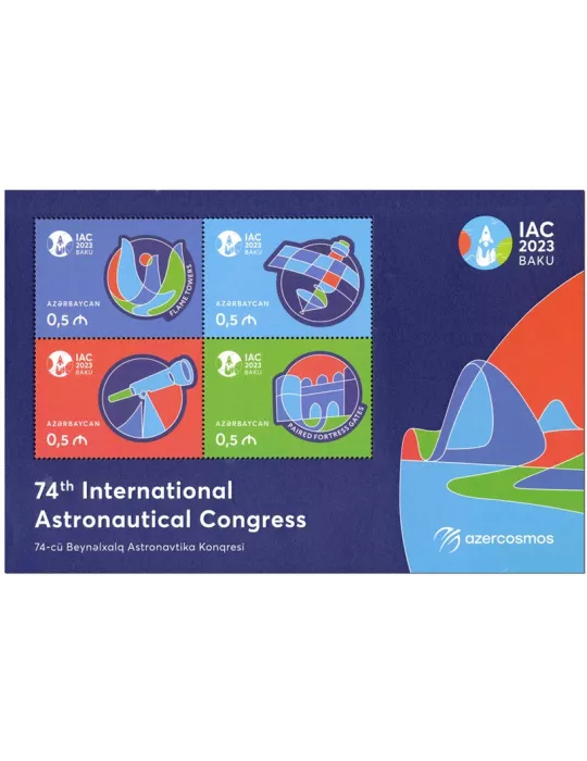 n° 272/273 - Timbre AZERBAIDJAN Blocs et feuillets