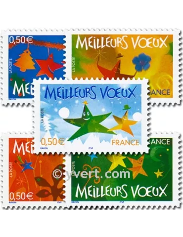 n° 44/48 - Timbre France Autoadhésifs