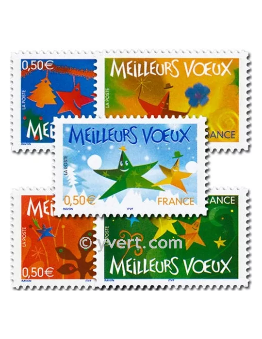 n° 44/48 - Timbre France Autoadhésifs