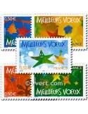 n° 44/48 - Timbre France Autoadhésifs