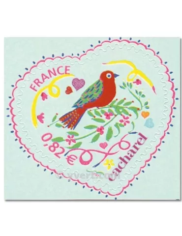 n°51a - Timbre France Autoadhésif