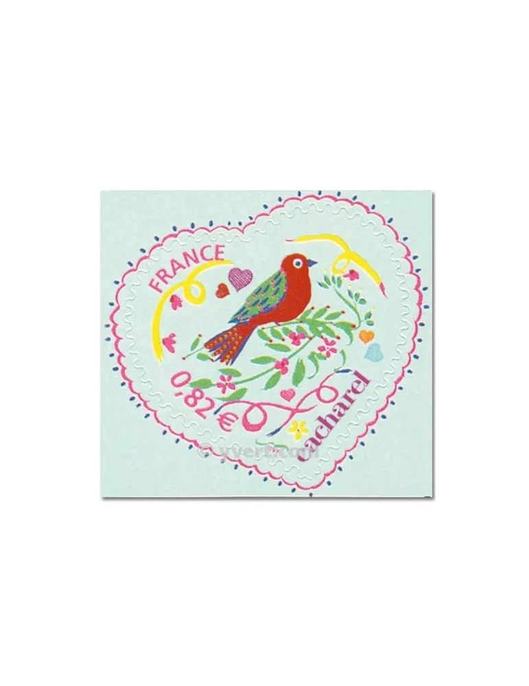 n°51a - Timbre France Autoadhésif