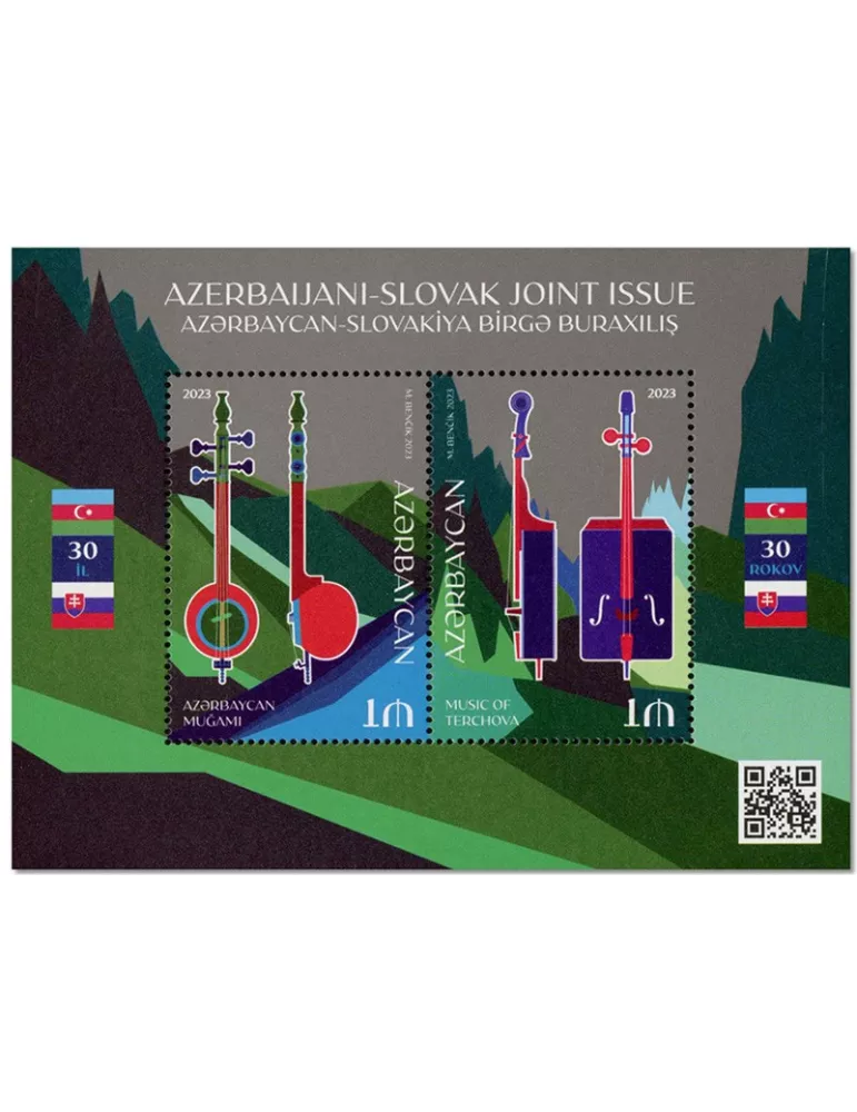 n° 274 - Timbre AZERBAIDJAN Blocs et feuillets