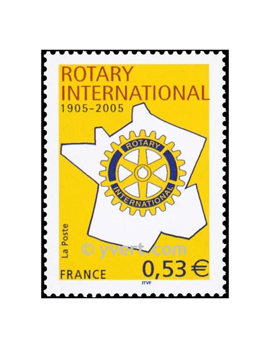 n° 52 - Timbre France Autoadhésifs