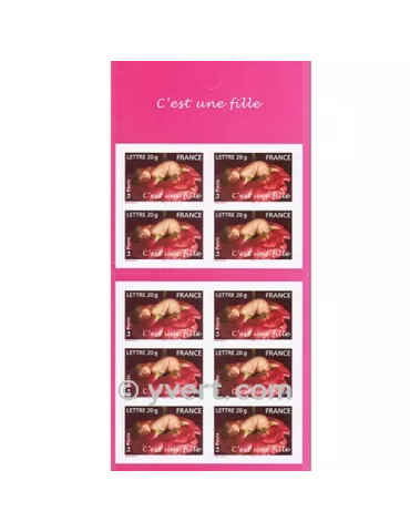 n° BC54 - Timbre France Autoadhésifs