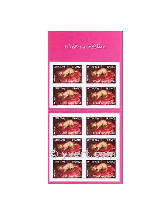 n° BC54 - Timbre France Autoadhésifs