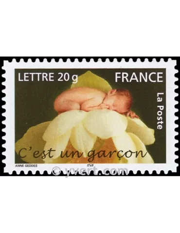 n° 55 - Timbre France Autoadhésifs