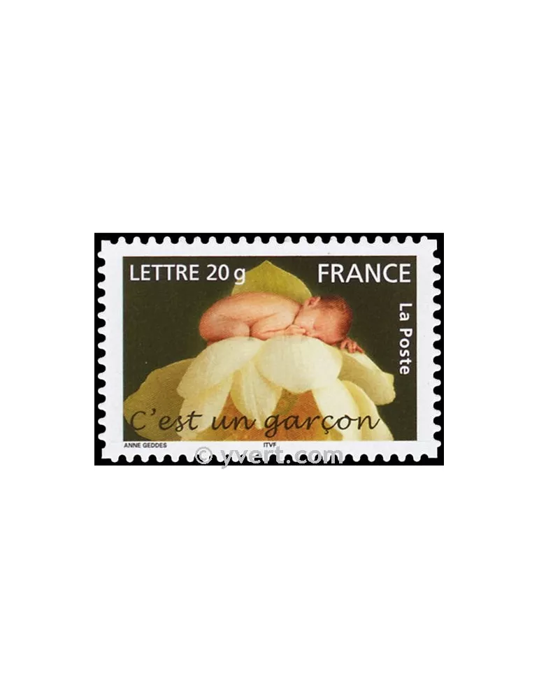 n° 55 - Timbre France Autoadhésifs