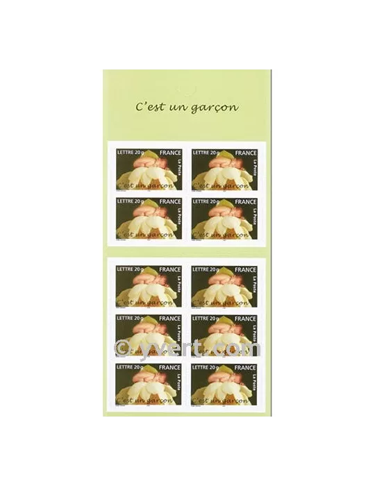 n° BC55 - Timbre France Autoadhésifs