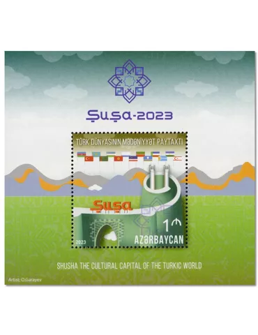 n° 275 - Timbre AZERBAIDJAN Blocs et feuillets