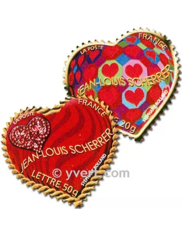 n° 72/73 - Timbre France Autoadhésifs