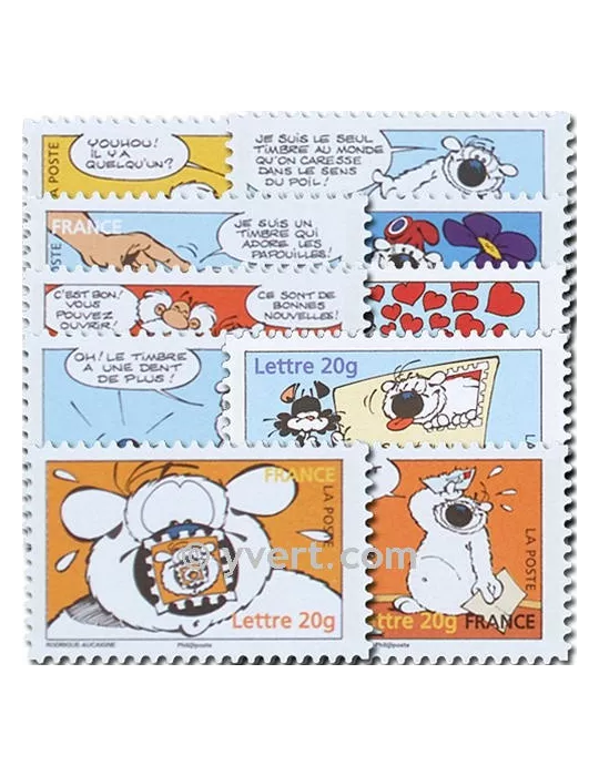 n° 3953/3962 - Timbre France Poste (BC3953)