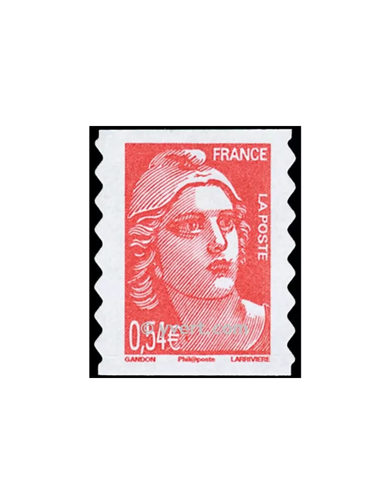 n° 96 - Timbre France Autoadhésifs