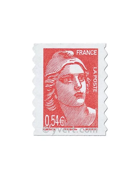 n° P96 - Timbre France Autoadhésifs