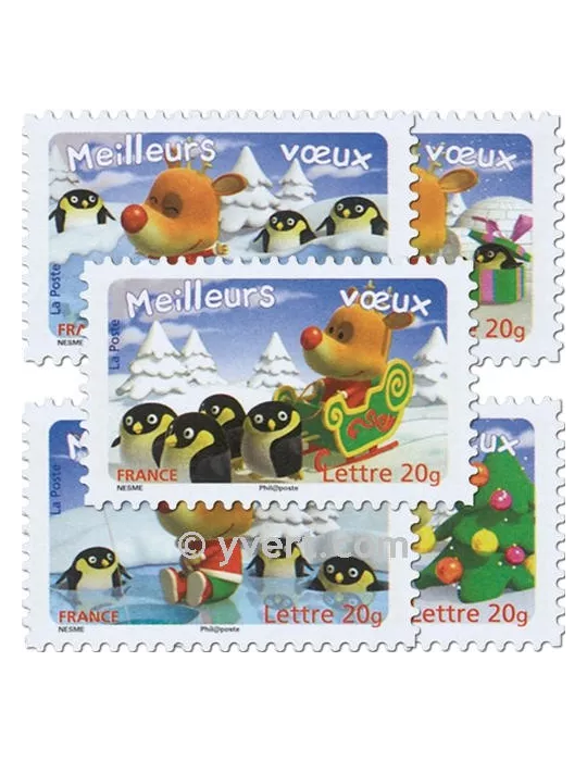 n° 97/101 - Timbre France Autoadhésifs