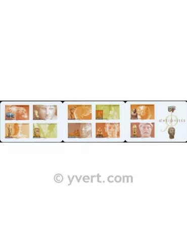 n° BC104 - Timbre France Autoadhésifs