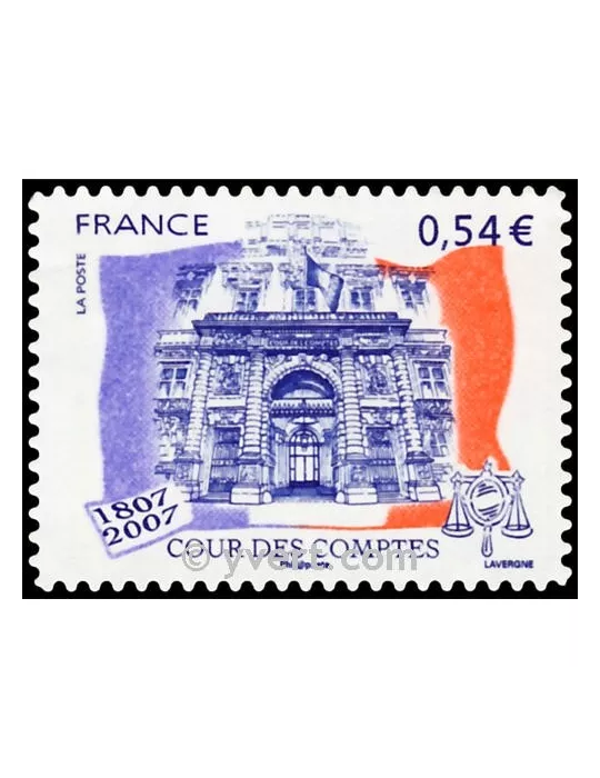 n° 117 - Timbre France Autoadhésifs