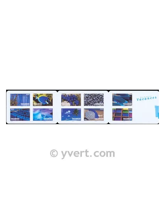 n° BC118 - Timbre France Autoadhésifs