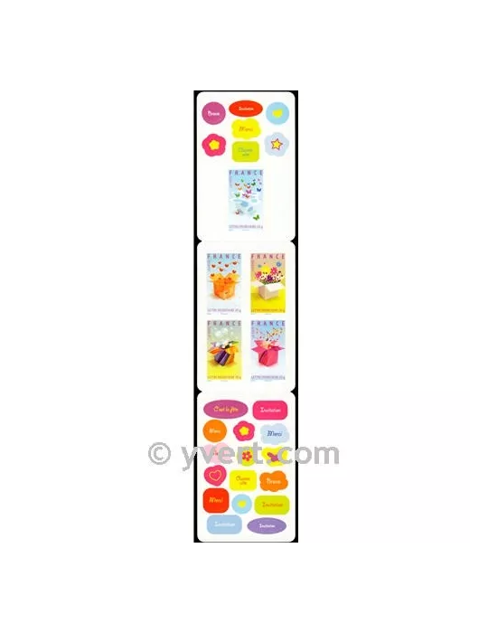 n° BC129 - Timbre France Autoadhésifs