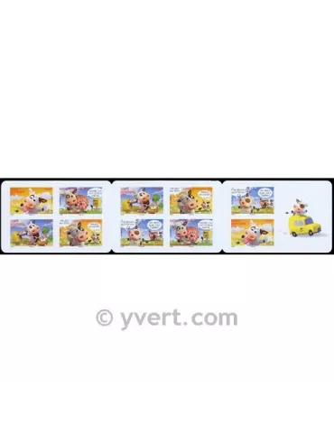 n° BC134 - Timbre France Autoadhésifs