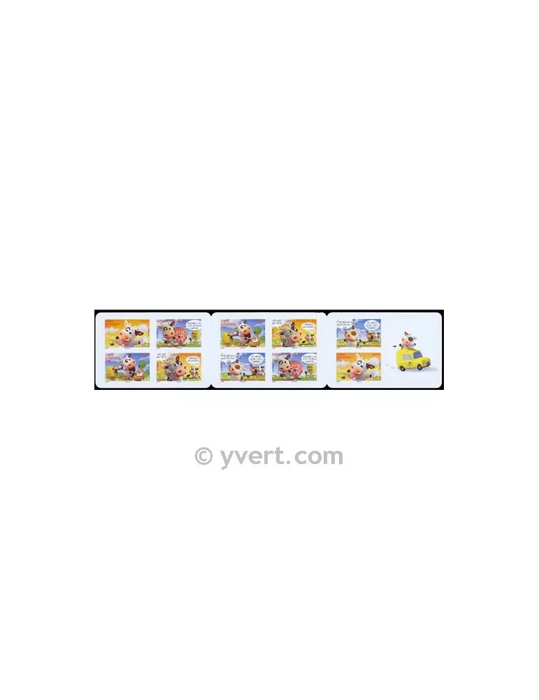 n° BC134 - Timbre France Autoadhésifs