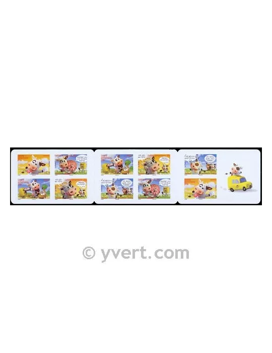 n° BC134 - Timbre France Autoadhésifs