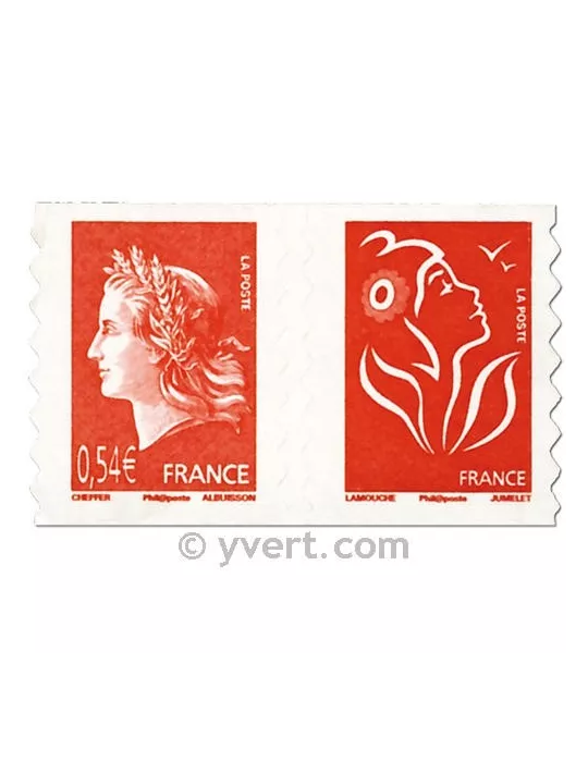 n° P139 - Timbre France Autoadhésifs