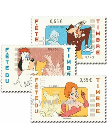 n° 160/162 - Timbre France Autoadhésifs