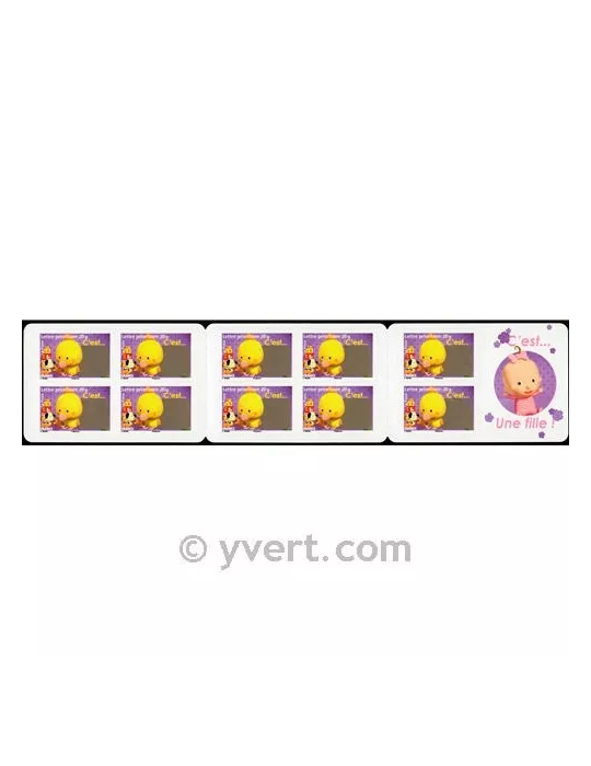 n° BC163 - Timbre France Autoadhésifs