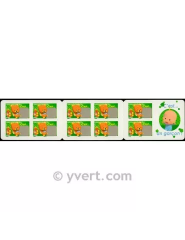 n° BC164 - Timbre France Autoadhésifs