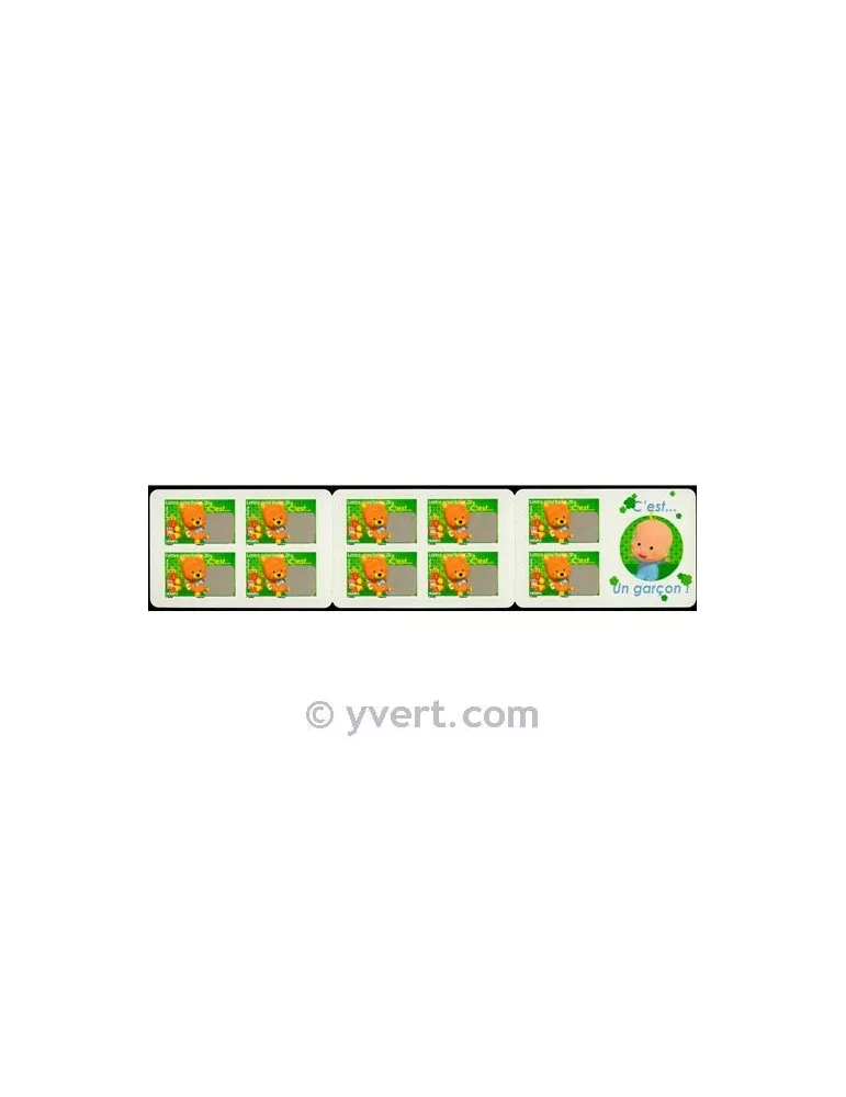 n° BC164 - Timbre France Autoadhésifs