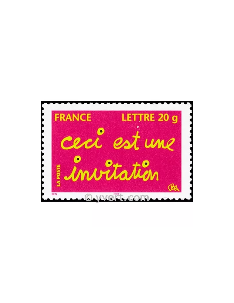 n° 204 - Timbre France Autoadhésifs