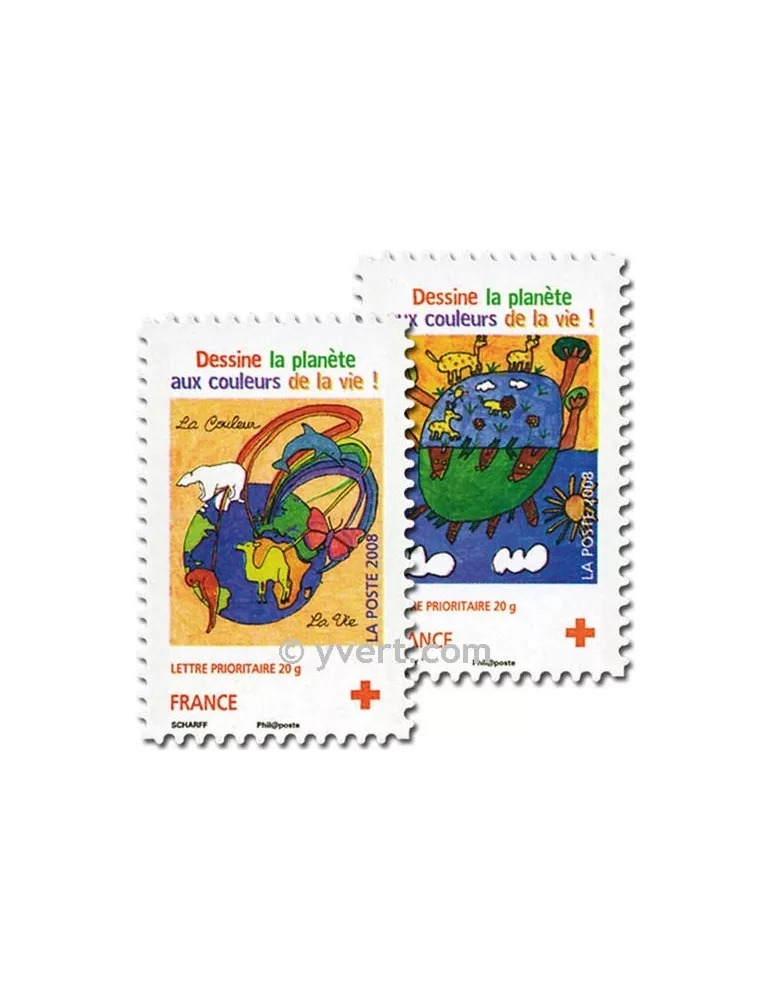 n° 237/238 - Timbre France Autoadhésifs