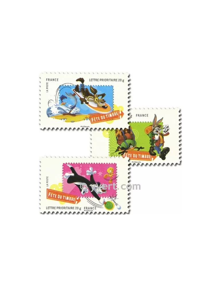 n° 268/270 - Timbre France Autoadhésifs