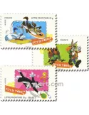 n° 268/270 - Timbre France Autoadhésifs
