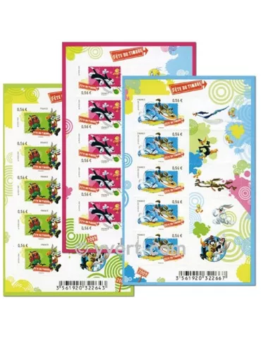 n° F271/F273 - Timbre France Autoadhésifs