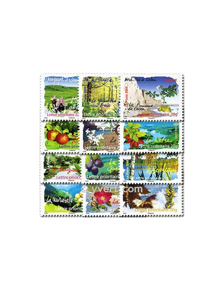 n° BC291 - Timbre France Autoadhésifs