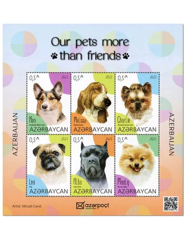 n° 283 - Timbre AZERBAIDJAN Blocs et feuillets