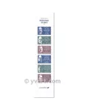 n° BC2460 - Timbre France Carnet Personnages célèbres