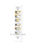 n° BC2523 - Timbre France Carnet Personnages célèbres