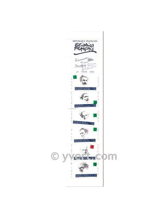 n° BC2805 - Timbre France Carnet Personnages célèbres