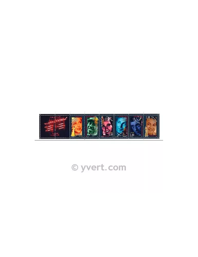 n° BC2903 - Timbre France Carnet Personnages célèbres
