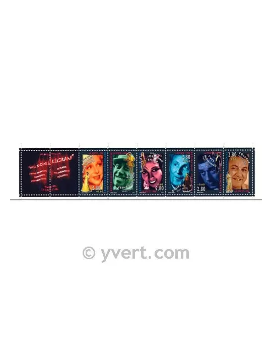 n° BC2903 - Timbre France Carnet Personnages célèbres