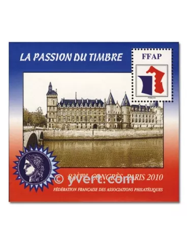 n° 4 - Timbre France FFAP